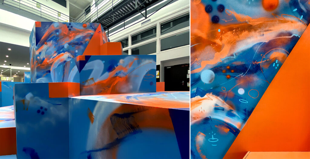 université paris 8 anamorphose street art paris moyoshi